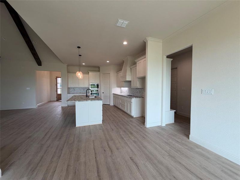 Furnished interior view inside a new home in , Decatur (Image 4).