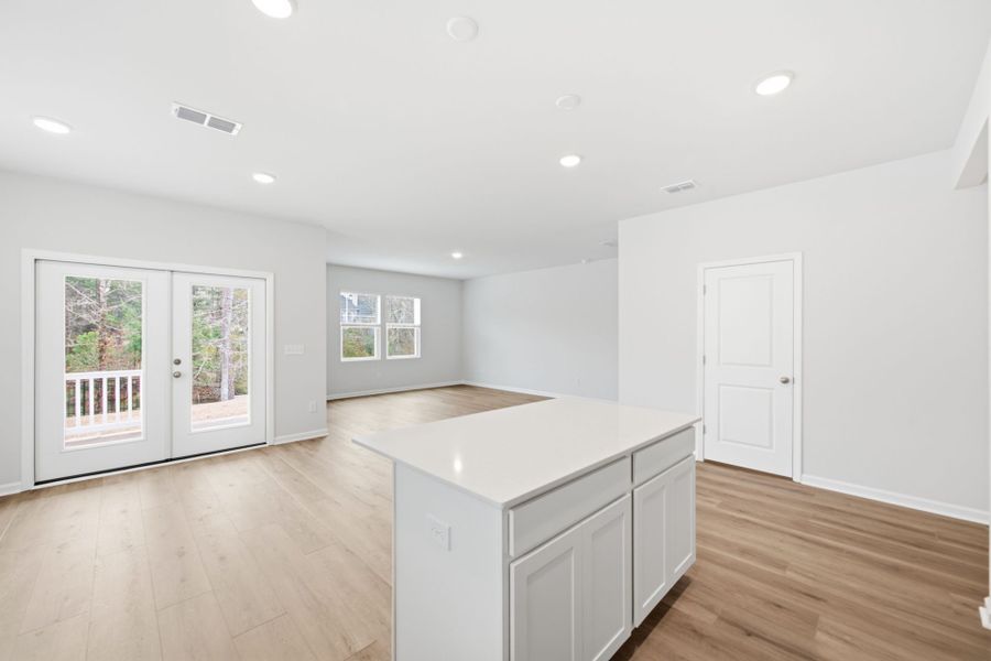 Spacious, unfurnished interior of a new home in Grand Arbor, Blythewood (Image 23).