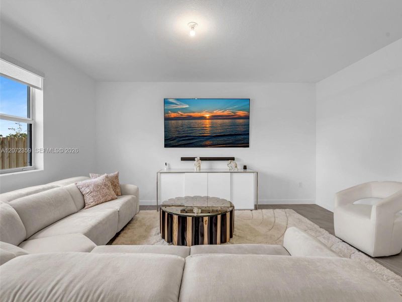 Furnished interior view inside a new home in , Homestead (Image 11).