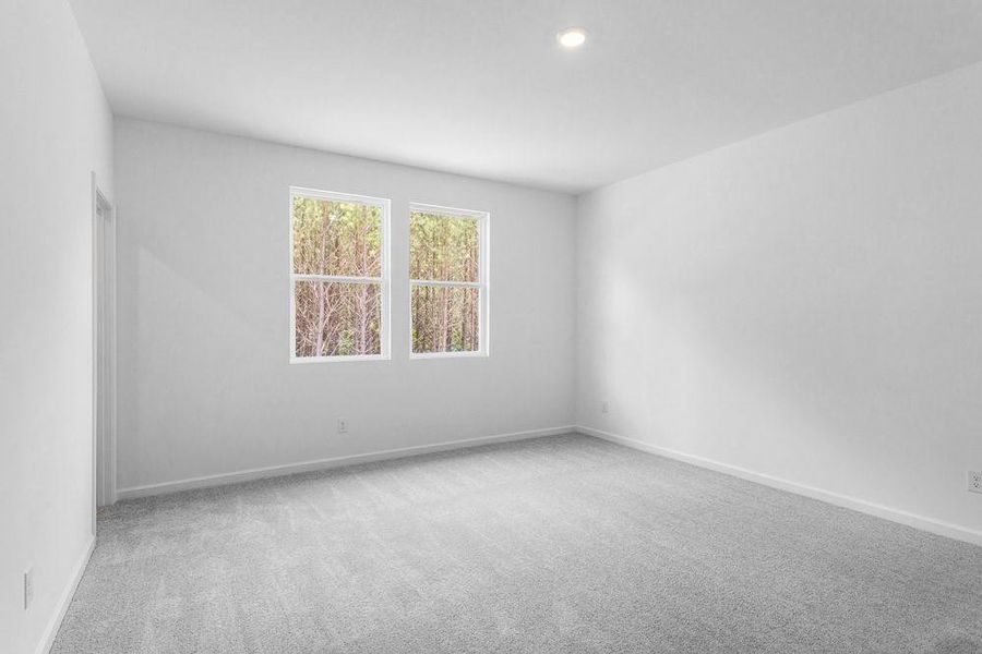 Spacious, unfurnished interior of a new home in Heritage River, Euharlee (Image 23). Spacious, unfurnished interior of a new home in Heritage River, Euharlee (Image 23).