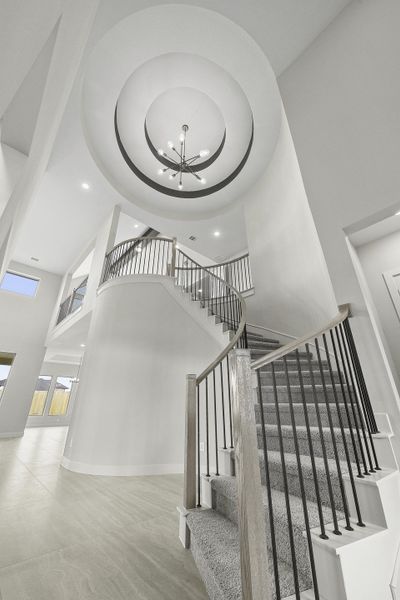 Spacious, unfurnished interior of a new home in Harvest Green, Richmond (Image 21). Spacious, unfurnished interior of a new home in Harvest Green, Richmond (Image 21).