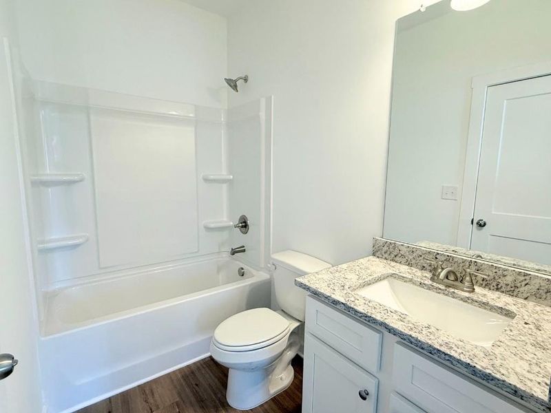 Furnished interior view inside a new home in Westlyn, Winder (Image 6).