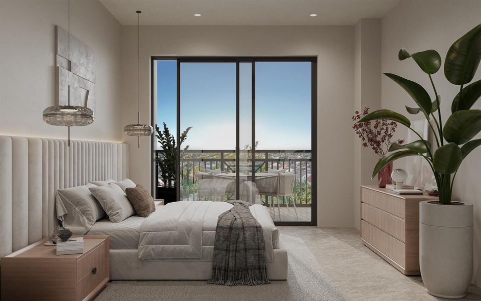 B-5 Bedroom B-5 Bedroom