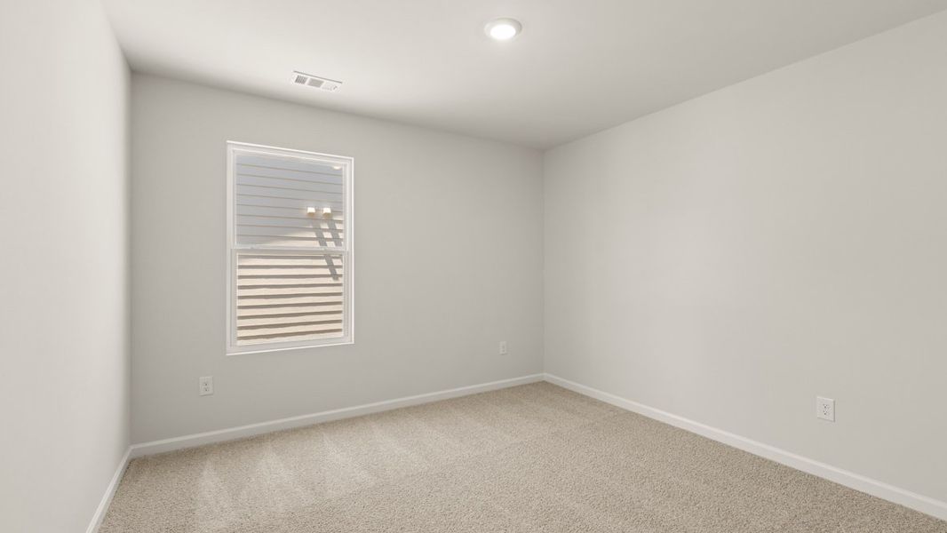 Representative unfurnished interior of a home built from the Robie by D.R. Horton in Braselton Village, Braselton (Image 25). Representative unfurnished interior of a home built from the Robie by D.R. Horton in Braselton Village, Braselton (Image 25).