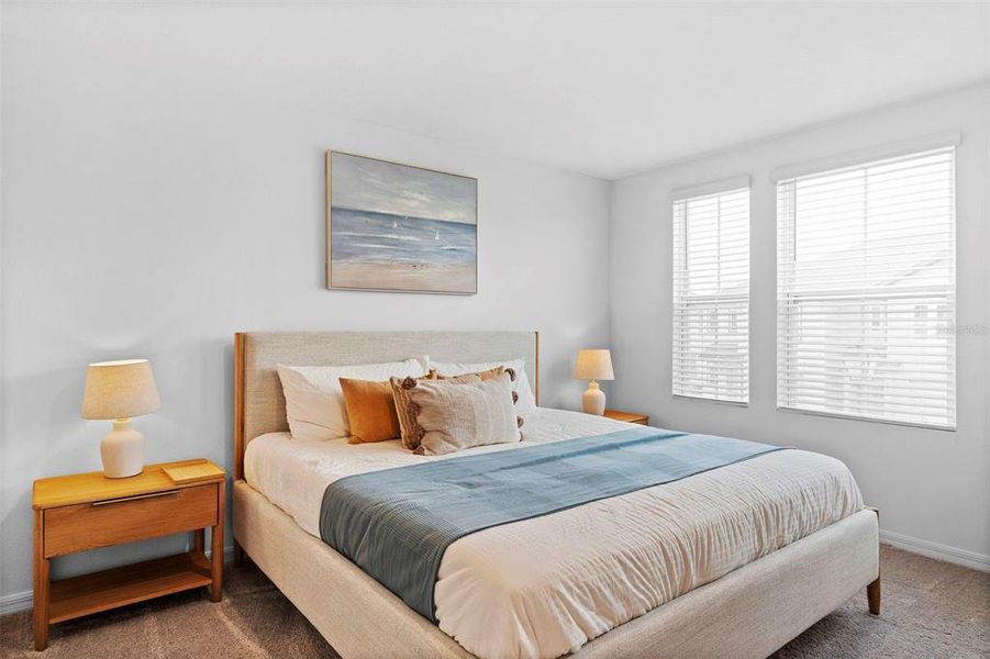 Furnished interior view inside a new home in , Davenport (Image 17).