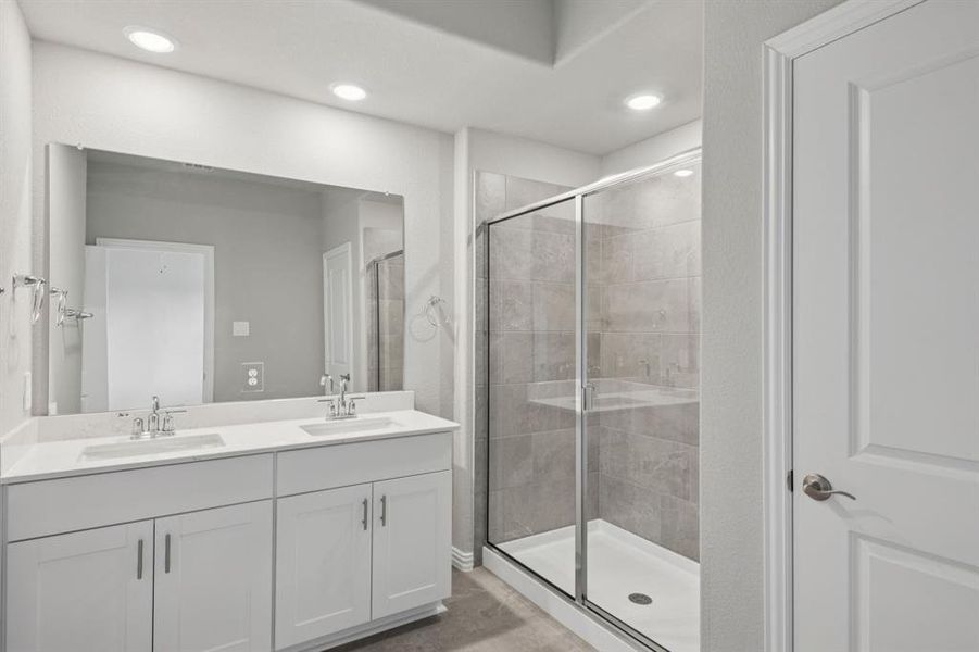 Photo is not of the actual home, but is an inspirational photo of builder’s model home and may depict options, furnishings, and/or decorator features that are not included.