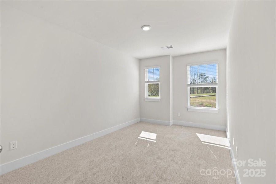 Spacious, unfurnished interior of a new home in Clayton Crossing, Arden (Image 17). Spacious, unfurnished interior of a new home in Clayton Crossing, Arden (Image 17).