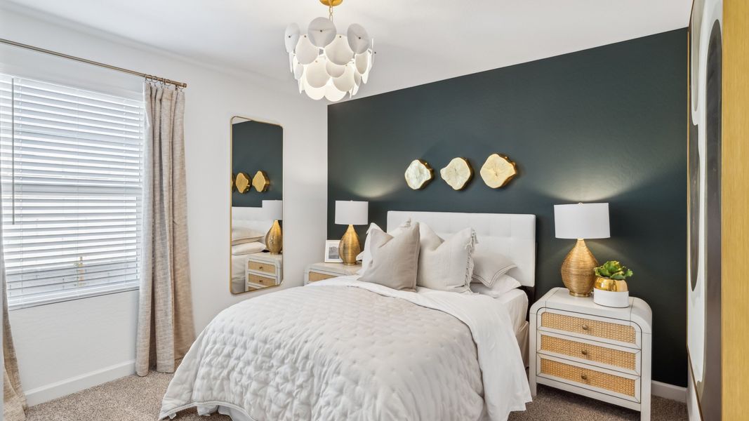 Representative furnished interior of a home built from the Easton by D.R. Horton in Remington, Buckeye (Image 24).