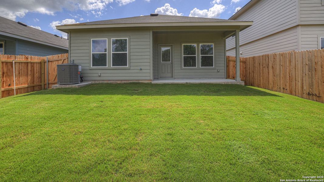 Front exterior of a new home in Bollinger, Maxwell, TX, highlighting curb appeal (Image 21). Front exterior of a new home in Bollinger, Maxwell, TX, highlighting curb appeal (Image 21).