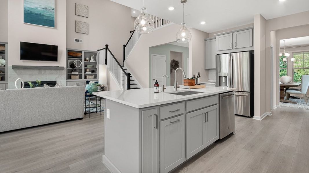 Representative furnished interior of a home built from the Easton by Taylor Morrison in Stratford Hills, Ball Ground (Image 11). Representative furnished interior of a home built from the Easton by Taylor Morrison in Stratford Hills, Ball Ground (Image 11).