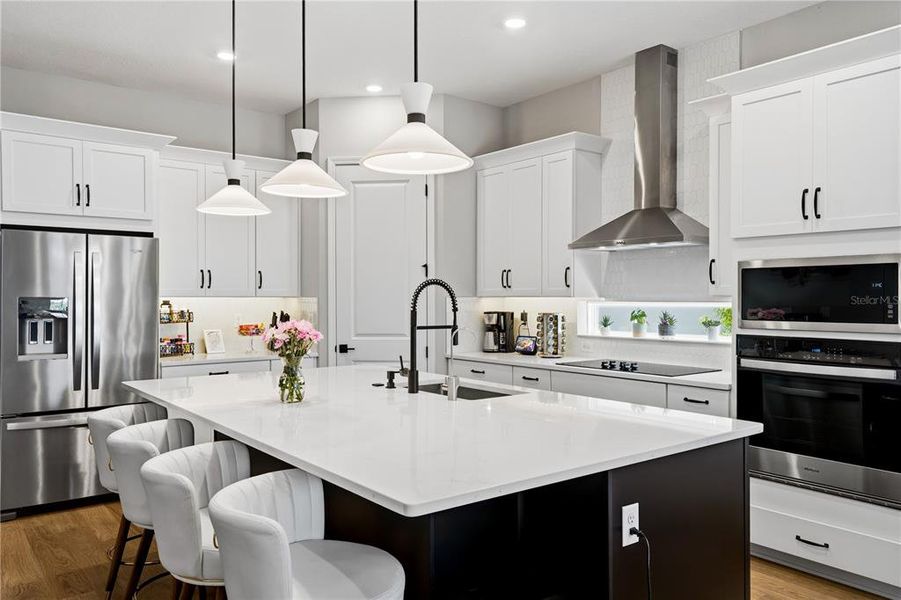 Furnished interior view inside a new home in Laureate Park (Craft Homes), Orlando (Image 17). Furnished interior view inside a new home in Laureate Park (Craft Homes), Orlando (Image 17).