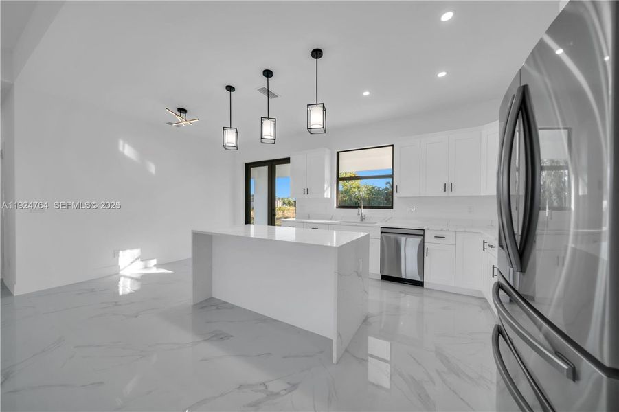 Furnished interior view inside a new home in , Lehigh Acres (Image 10).