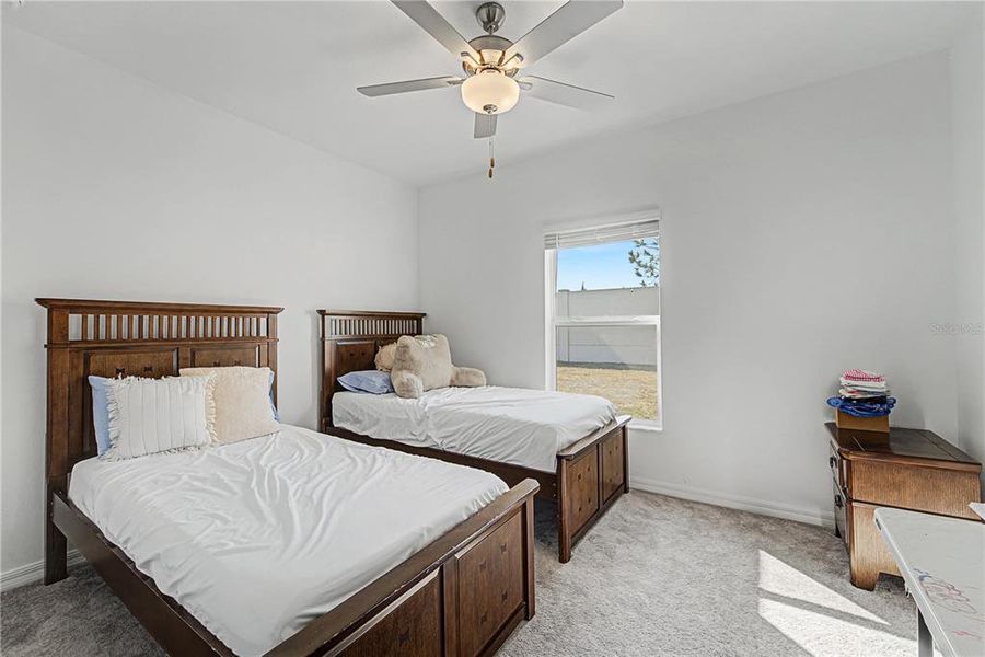 Furnished interior view inside a new home in Two Rivers, Zephyrhills (Image 31).