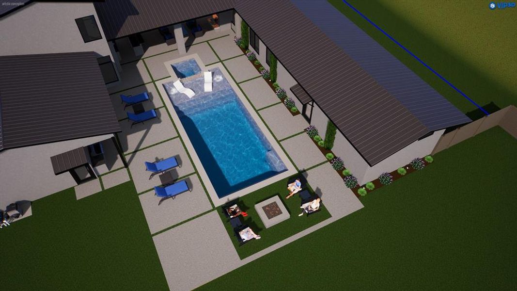 Aerial view Aerial view