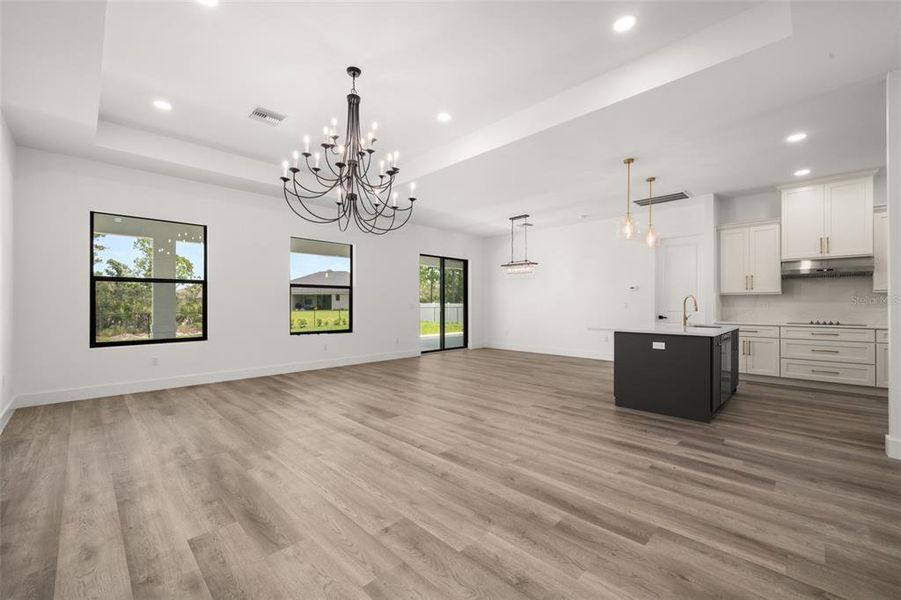 Furnished interior view inside a new home in , Sebring (Image 6).