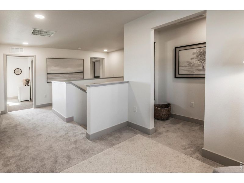 Furnished interior view inside a new home in , Windsor (Image 28).
