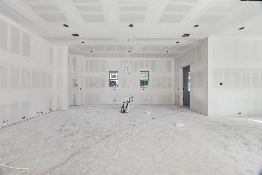 In-progress construction of a new home in , Houston, TX (Image 11).