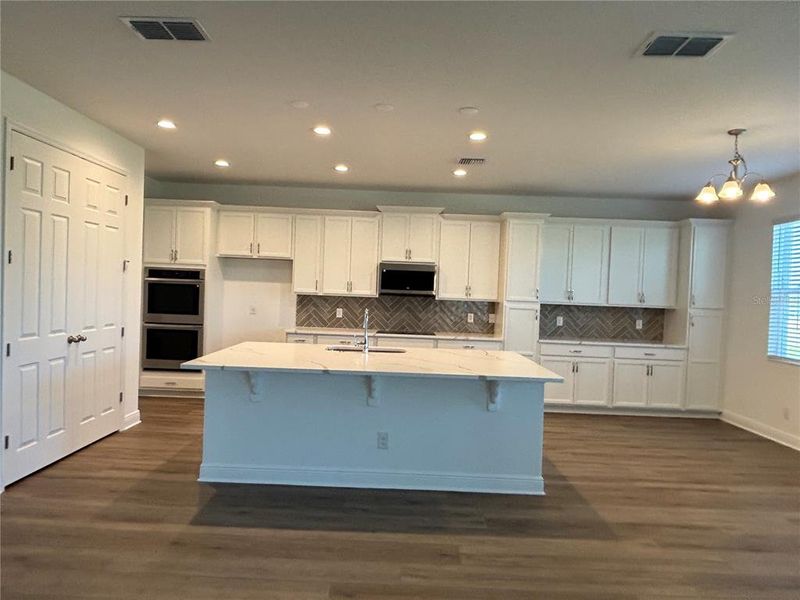 Furnished interior view inside a new home in Trinity Lakes, Groveland (Image 5).