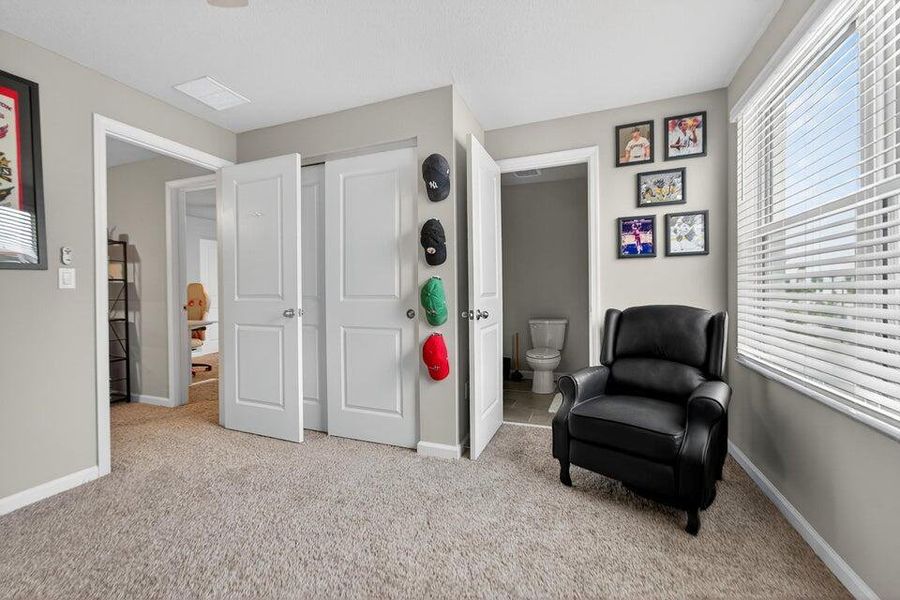 Furnished interior view inside a new home in Enclave at Mangonia Park, West Palm Beach (Image 30).