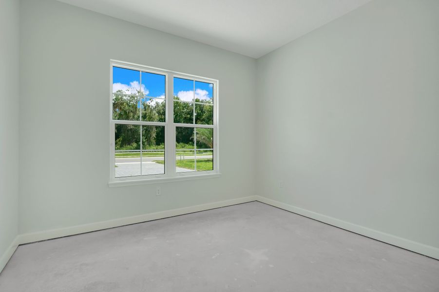 Representative unfurnished interior of a home built from the The Courtyard IV by ABD Development in Toscana, Palm Coast (Image 31). Representative unfurnished interior of a home built from the The Courtyard IV by ABD Development in Toscana, Palm Coast (Image 31).