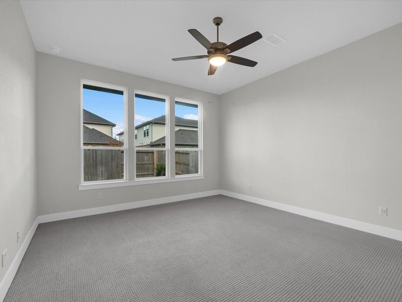 Spacious, unfurnished interior of a new home in Trillium, Richmond (Image 18). Spacious, unfurnished interior of a new home in Trillium, Richmond (Image 18).