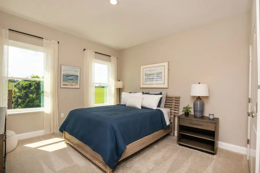 Representative furnished interior of a home built from the Huntington by Maronda Homes in Malabar Springs, Palm Bay (Image 23).