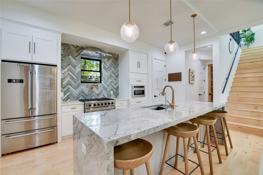 Furnished interior view inside a new home in , Austin (Image 32).