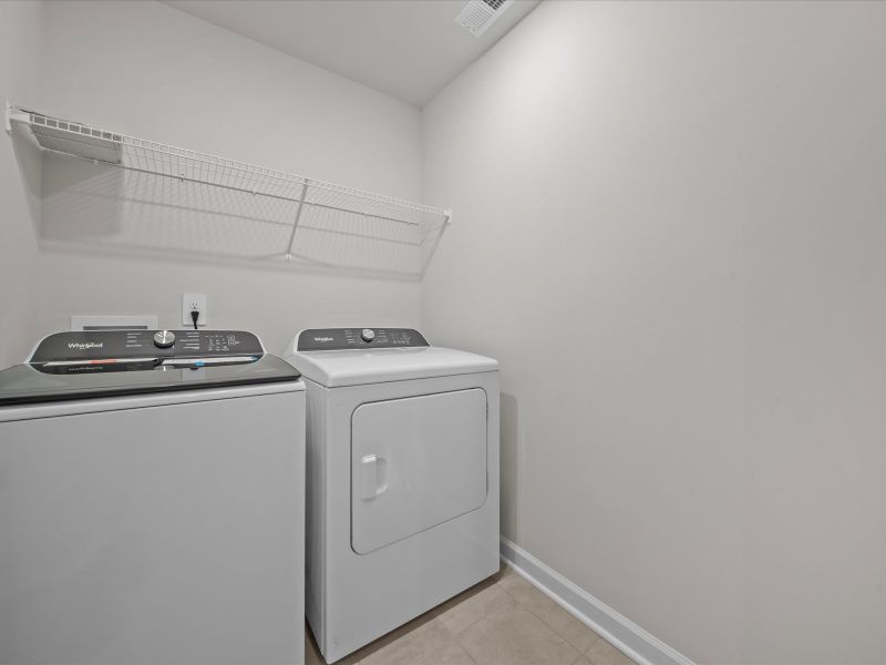 Close-up of interior finishes inside a home in Northbrook Village Townes, Taylors (Image 11).