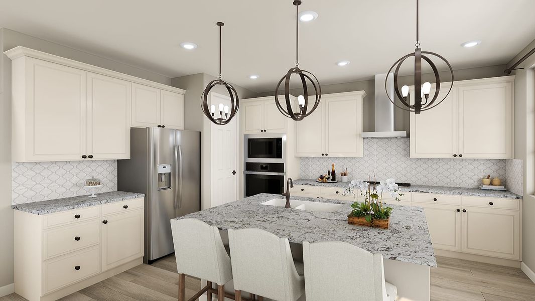 Representative furnished interior of a home built from the Vineyard Plan 3004 by Tri Pointe Homes in Waterston Central, Gilbert (Image 3). Representative furnished interior of a home built from the Vineyard Plan 3004 by Tri Pointe Homes in Waterston Central, Gilbert (Image 3).