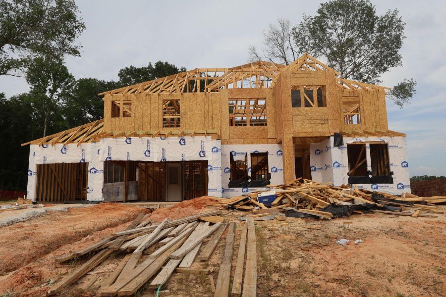 Two story home with 4 bedrooms, 3.5 baths, and 3 car garage. Two story home with 4 bedrooms, 3.5 baths, and 3 car garage.