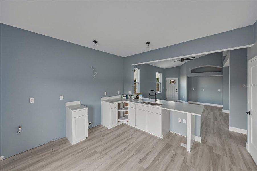 Furnished interior view inside a new home in , Indian Lake Estates (Image 6).