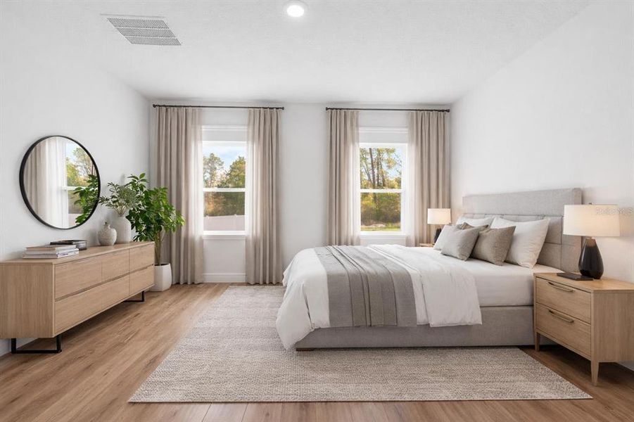 Furnished interior view inside a new home in , Ocala (Image 7).