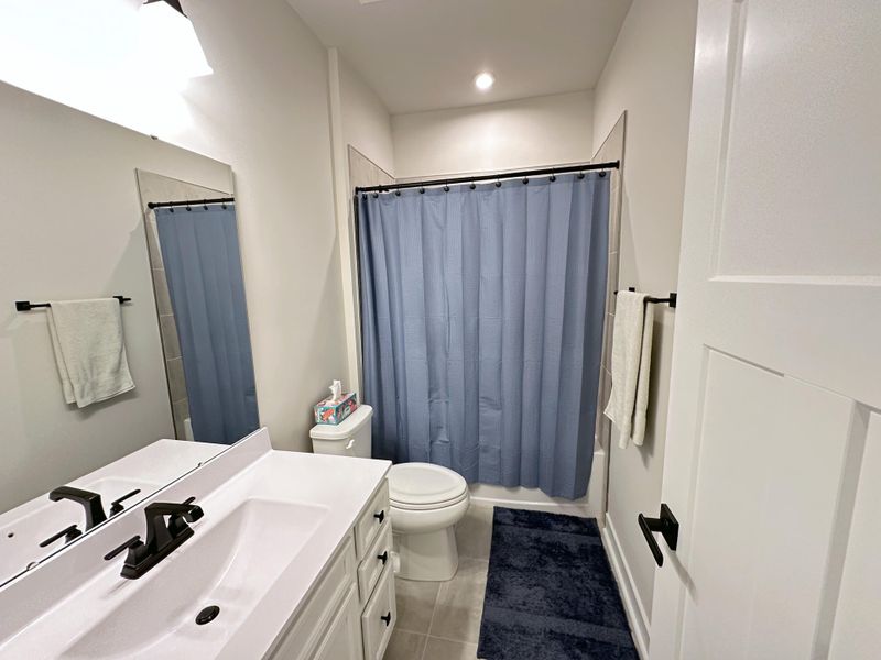 Furnished interior view inside a new home in , Awendaw (Image 34).