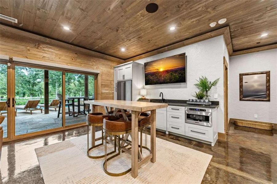 Furnished interior view inside a new home in , Epworth (Image 49).