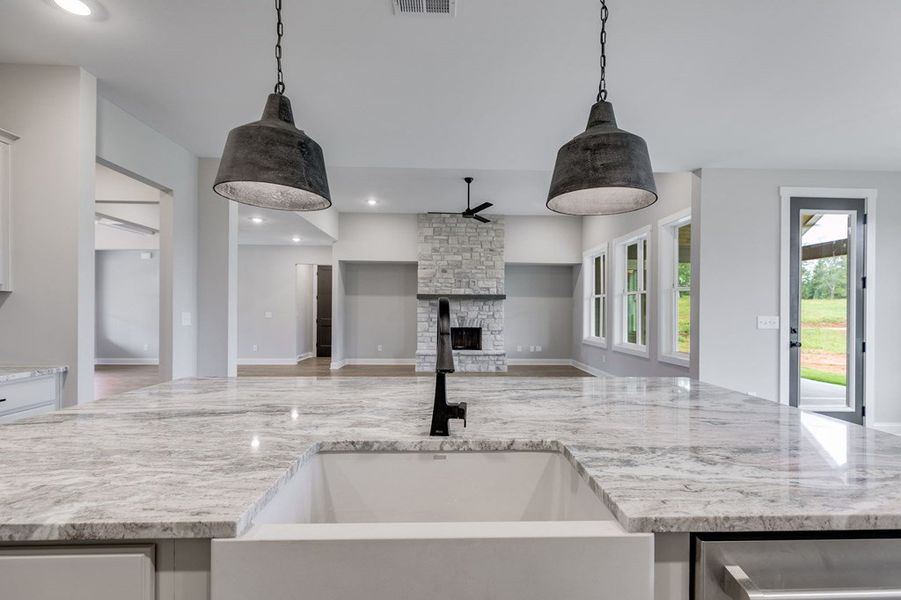 Furnished interior view inside a new home in Harmon Springs, Carrollton (Image 10).