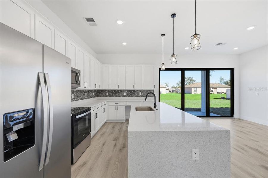 Furnished interior view inside a new home in , Ocala (Image 11). Furnished interior view inside a new home in , Ocala (Image 11).