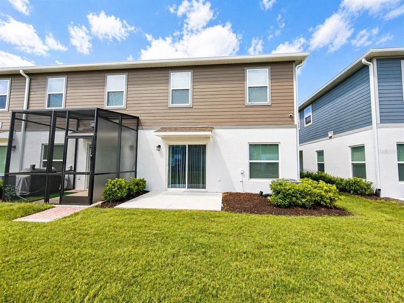 Exterior details and patio area of a home in , St. Cloud (Image 26).
