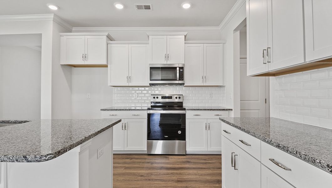 Furnished interior view inside a new home in Skybrook Corners, Huntersville (Image 3).