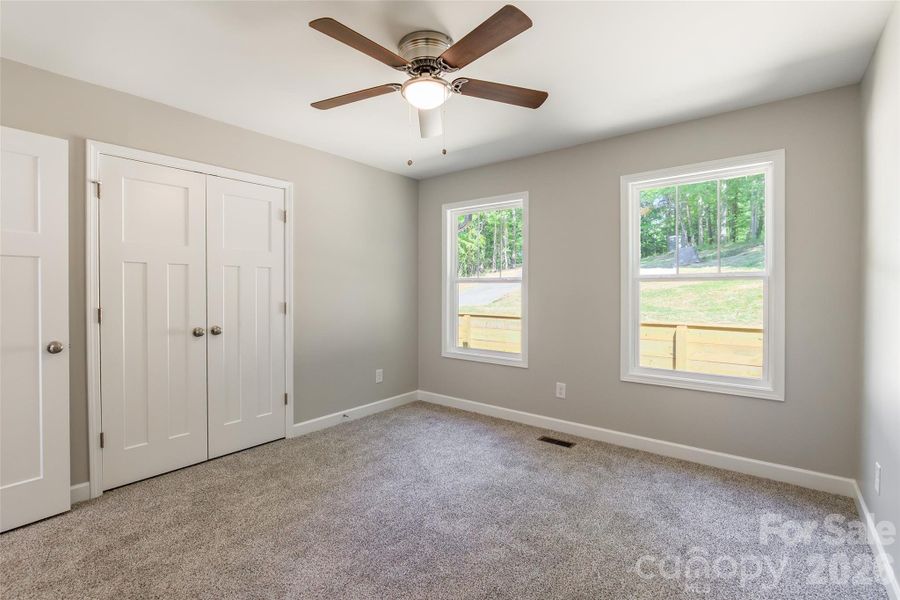 Spacious, unfurnished interior of a new home in , Clover (Image 32). Spacious, unfurnished interior of a new home in , Clover (Image 32).