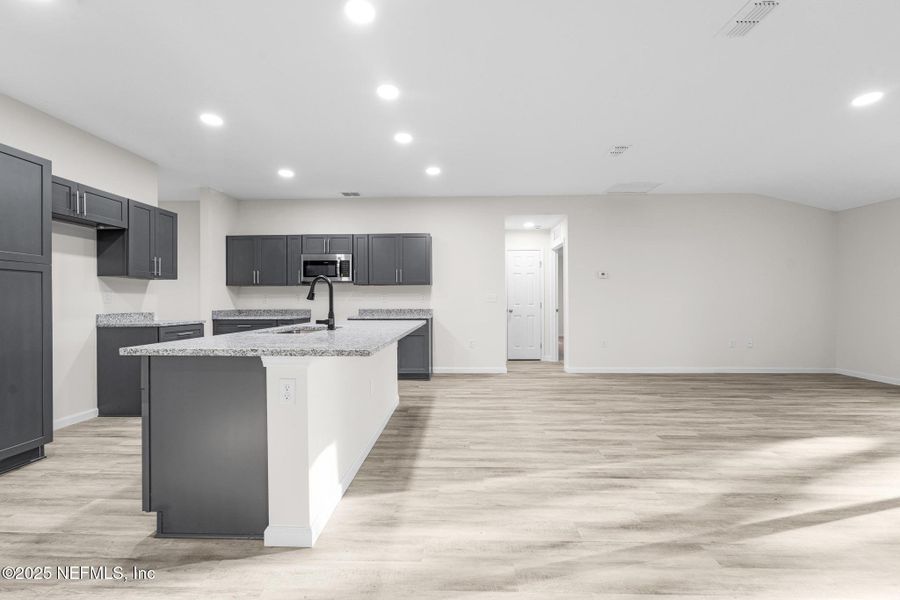 Furnished interior view inside a new home in , Jacksonville (Image 7).