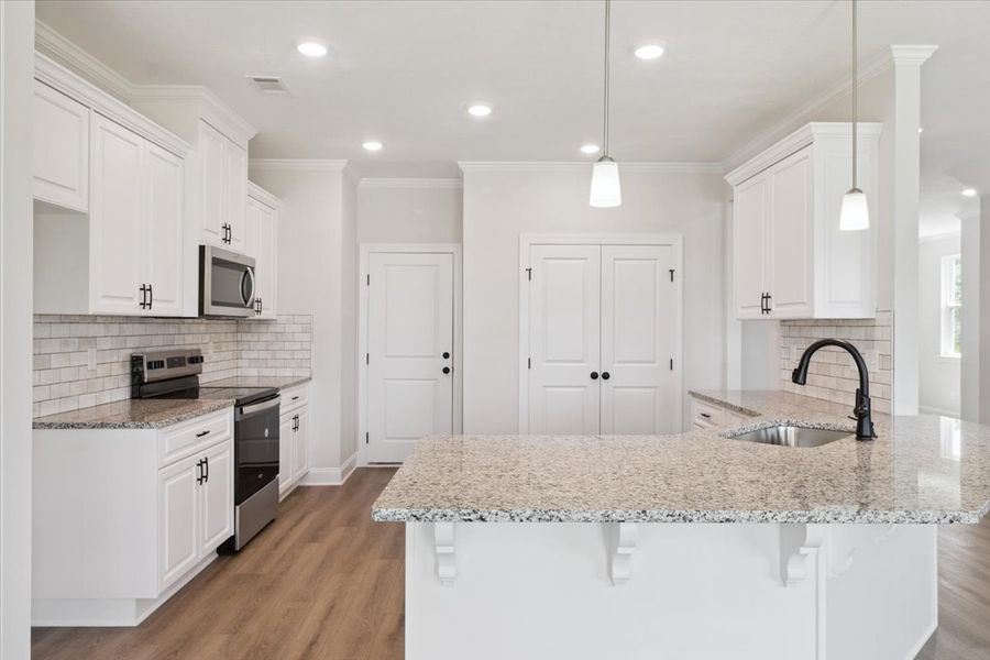 Furnished interior view inside a new home in Windsor, North Augusta (Image 5).