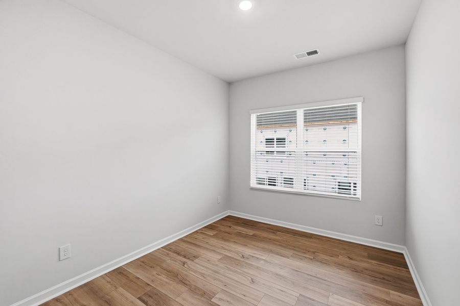 Spacious, unfurnished interior of a new home in Nichols Landing, Charlotte (Image 20). Spacious, unfurnished interior of a new home in Nichols Landing, Charlotte (Image 20).