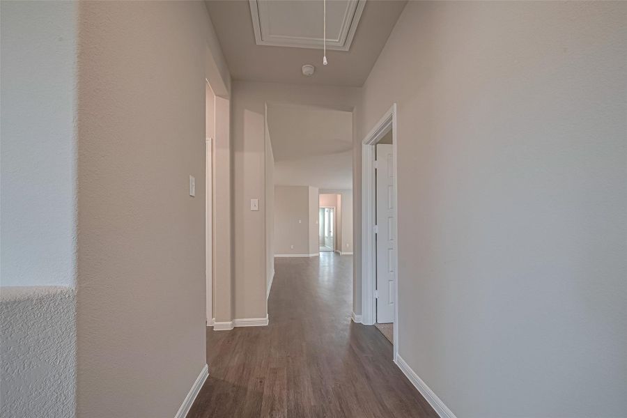 Spacious, unfurnished interior of a new home in La Segarra, Brookshire (Image 34).