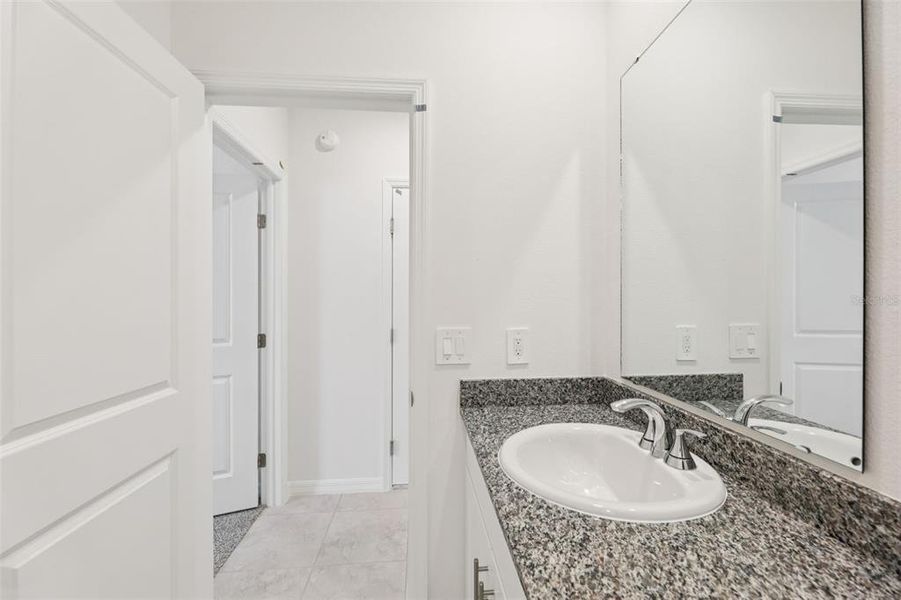 Furnished interior view inside a new home in Crosswinds - Signature Series, Haines City (Image 10).