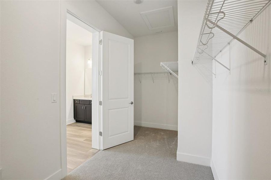 Spacious, unfurnished interior of a new home in Eagles Cove at Mirada, San Antonio (Image 48).