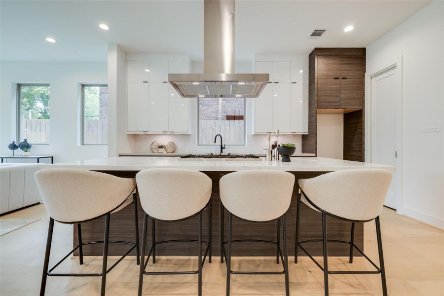 Furnished interior view inside a new home in , Houston (Image 16). Furnished interior view inside a new home in , Houston (Image 16).