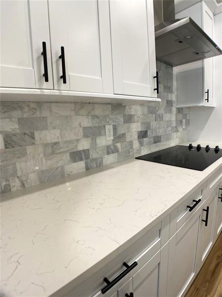 Furnished interior view inside a new home in , Punta Gorda (Image 35).