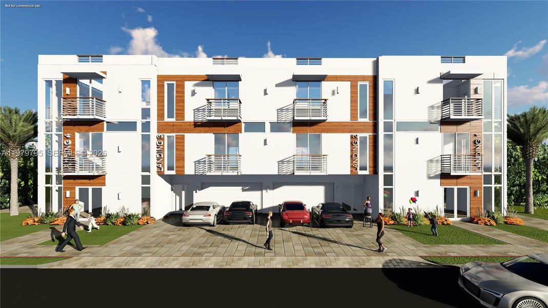 Condo located in Oakland Park, FL showcasing its design and architecture (Image 14).