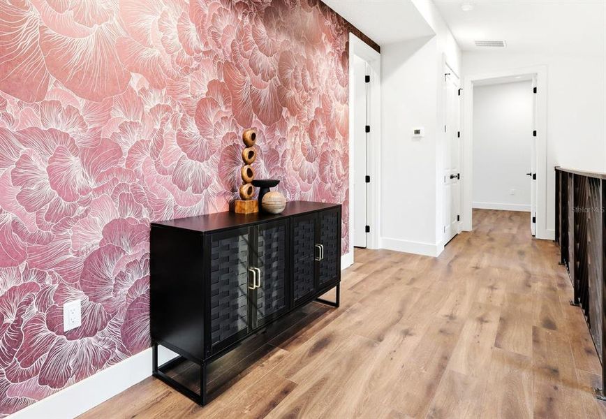 Furnished interior view inside a new home in , Orlando (Image 11).