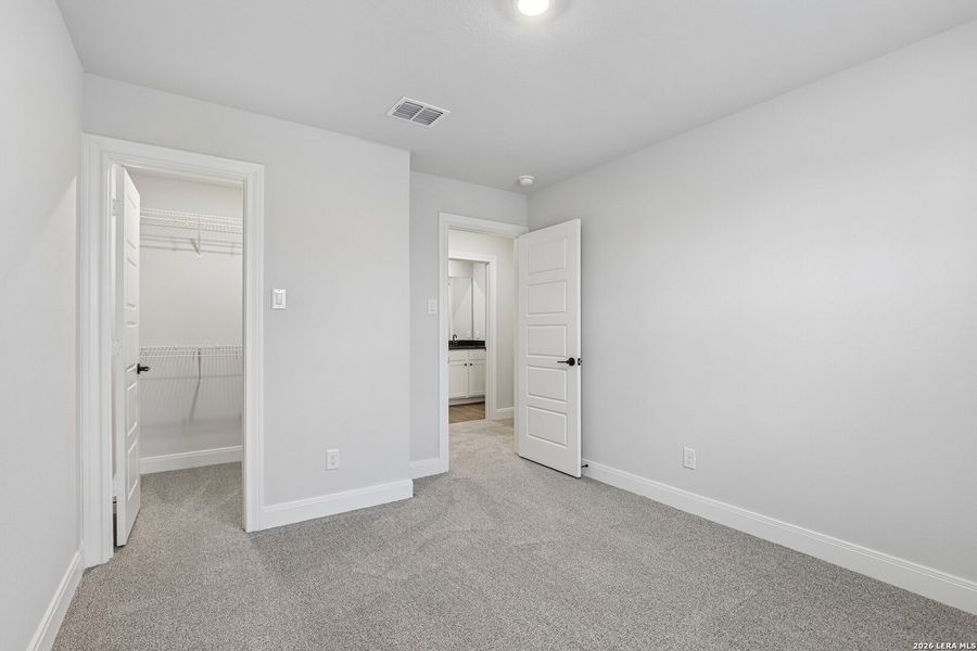 Spacious, unfurnished interior of a new home in Hightop Ridge, Converse (Image 41).